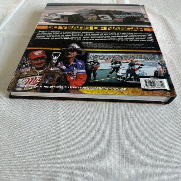 Hardcover 50 Years of Nascar Book - Picture 4 of 7